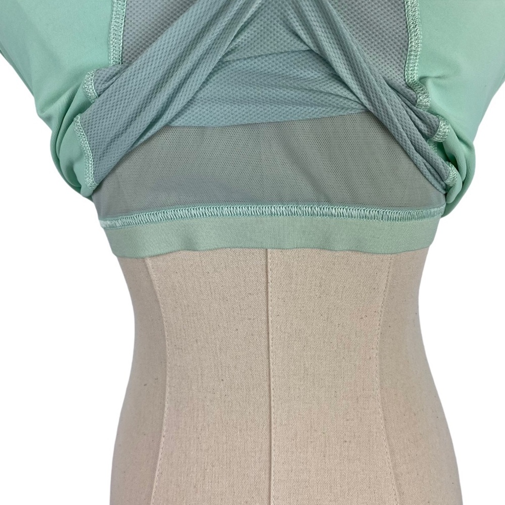 lululemon Cardio Kick Mint Green Tank Top - Picture 4 of 12